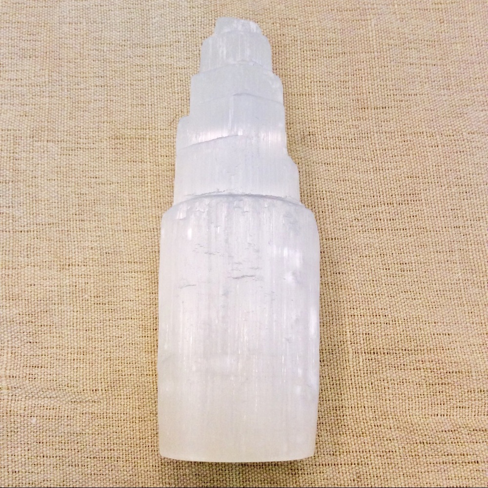 Large Selenite Tower